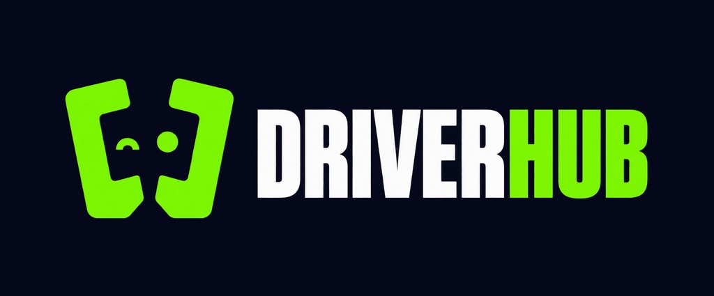 DriverHub horizontal logo