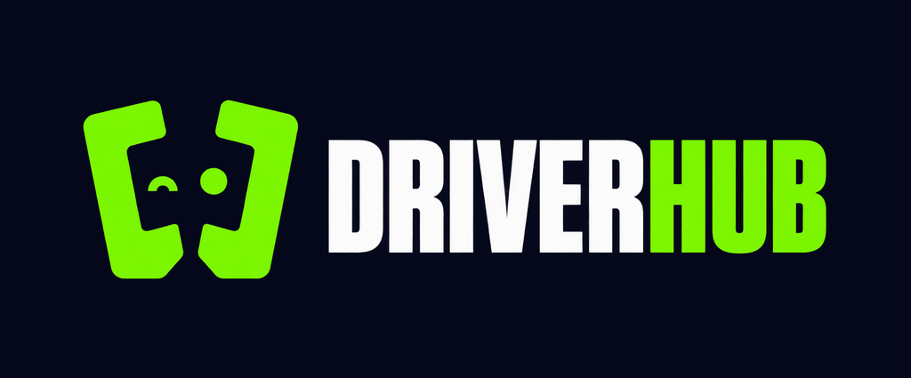 DriverHub horizontal logo