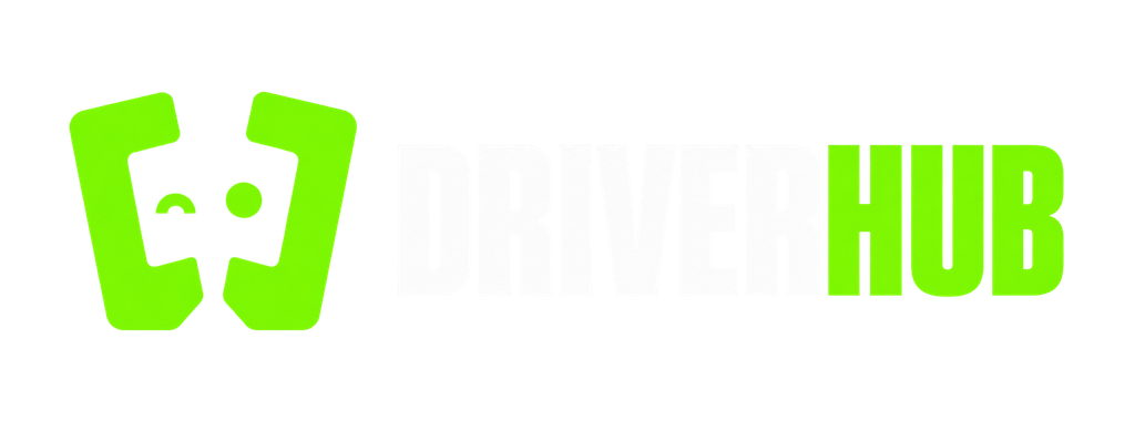 DriverHub horizontal logo