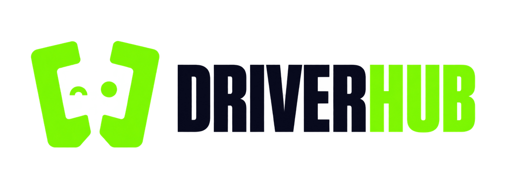 DriverHub horizontal logo