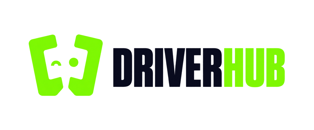 DriverHub horizontal logo