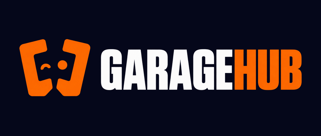 GarageHub horizontal logo