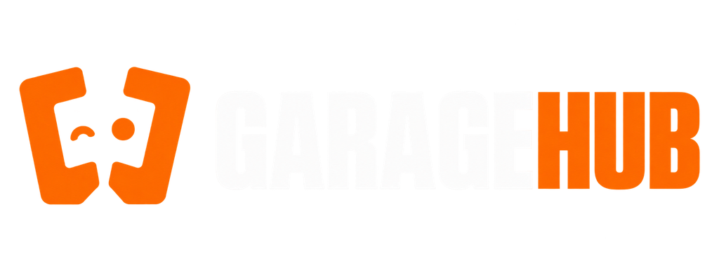 GarageHub horizontal logo