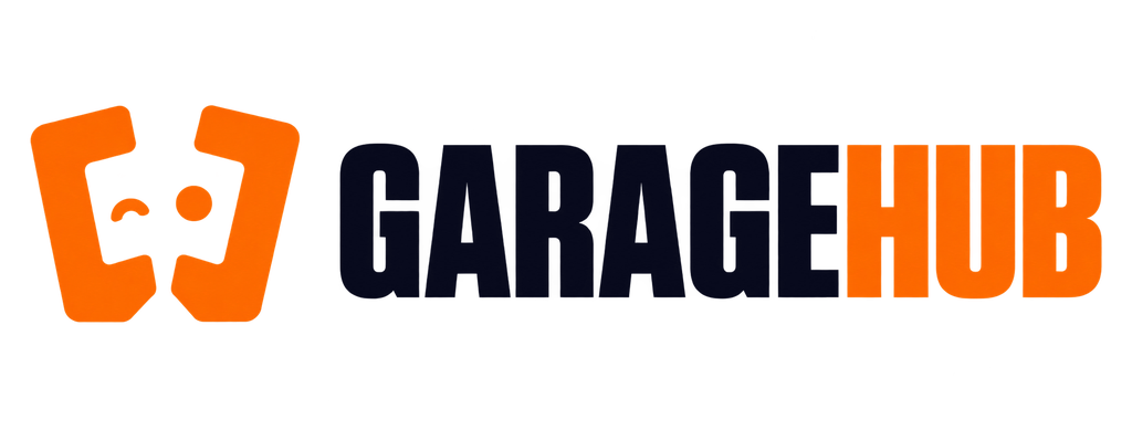 GarageHub horizontal logo