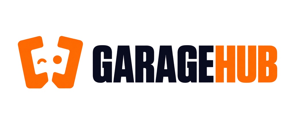 GarageHub horizontal logo