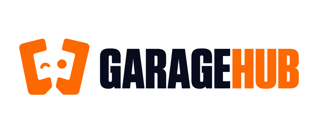 GarageHub horizontal logo