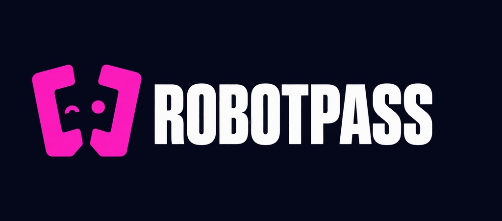 Robotpass horizontal logo