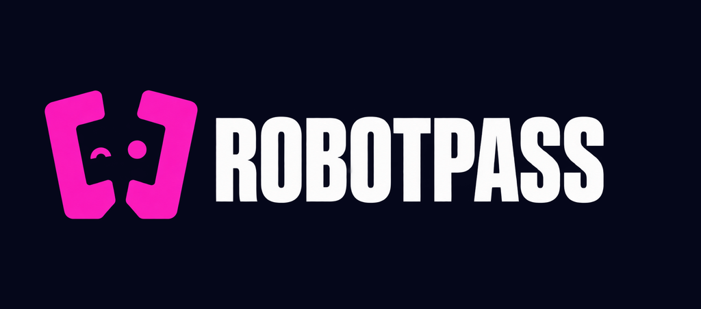 Robotpass horizontal logo