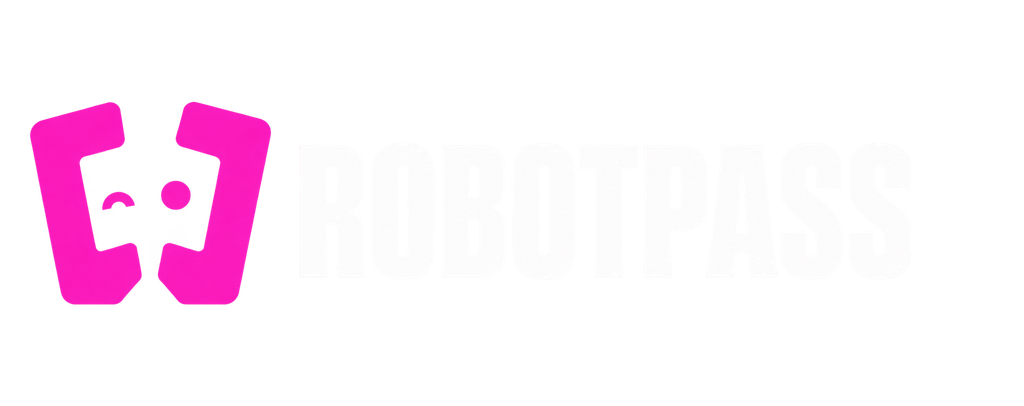 Robotpass horizontal logo