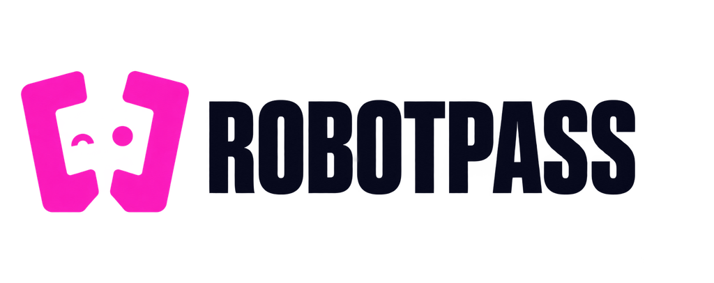 Robotpass horizontal logo