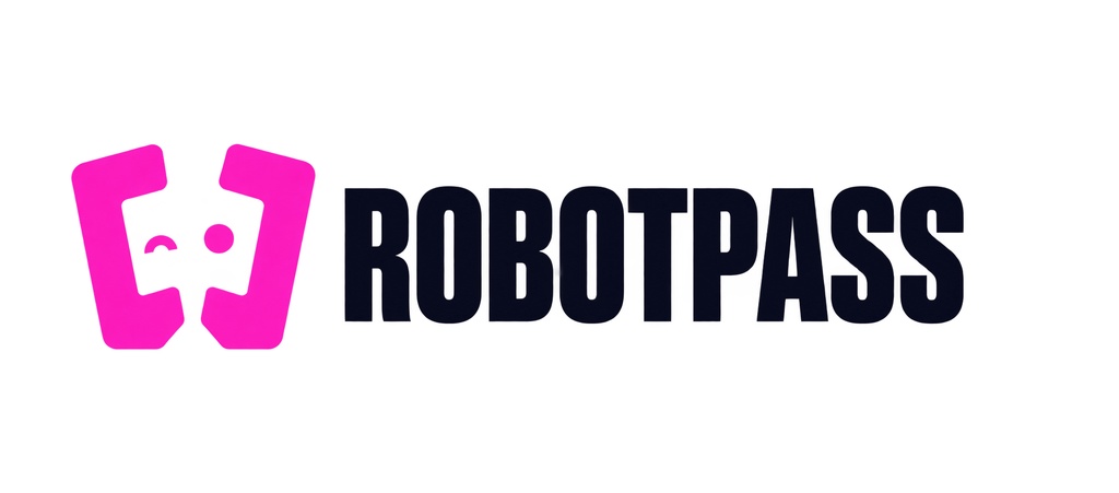 Robotpass horizontal logo