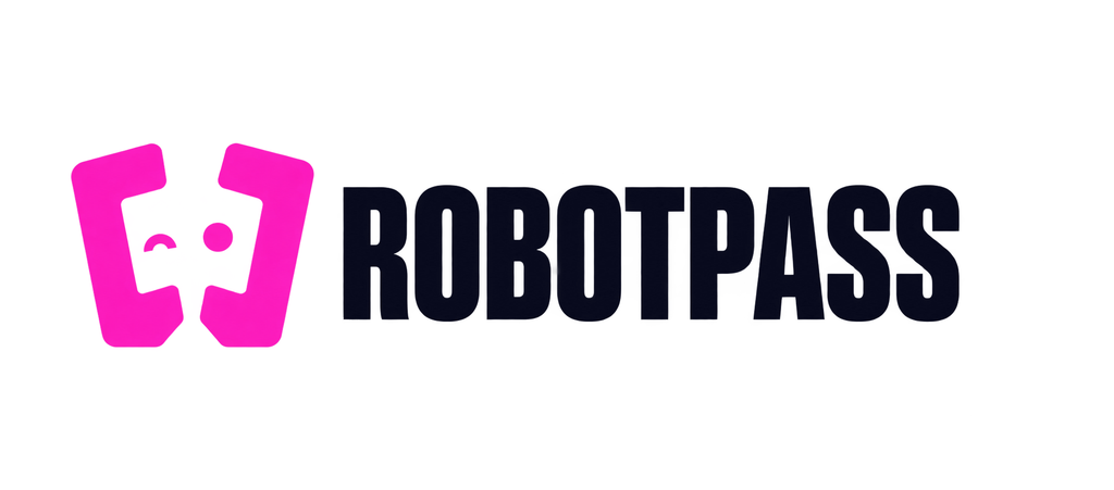 Robotpass horizontal logo
