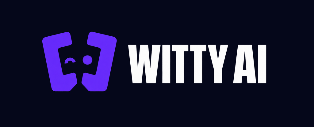 Witty AI horizontal logo