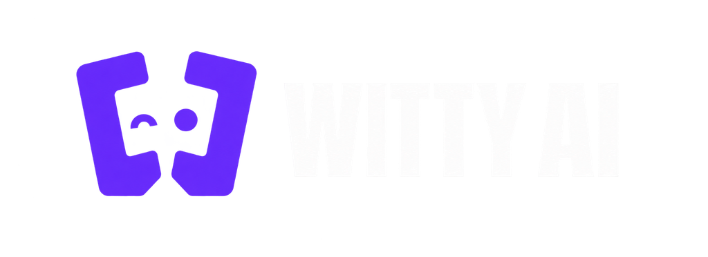 Witty AI horizontal logo