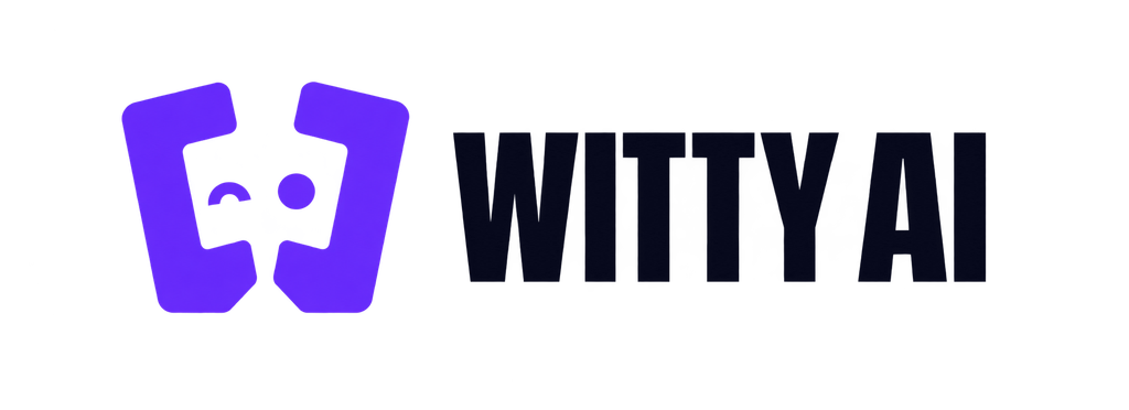 Witty AI horizontal logo