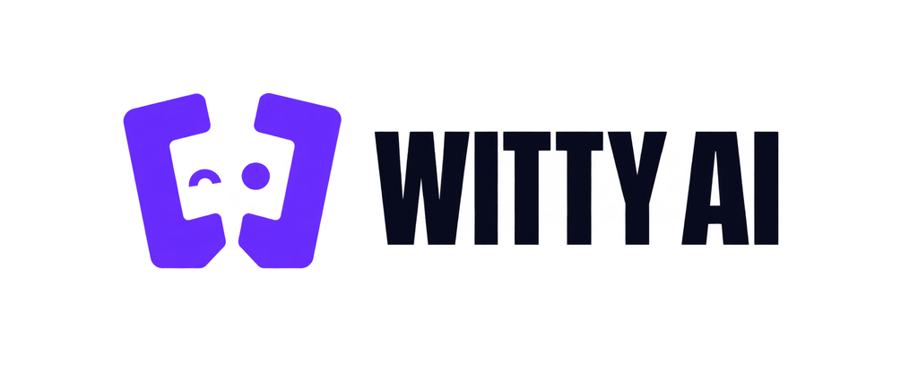 Witty AI horizontal logo