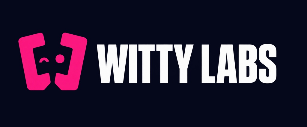 Witty Labs horizontal logo