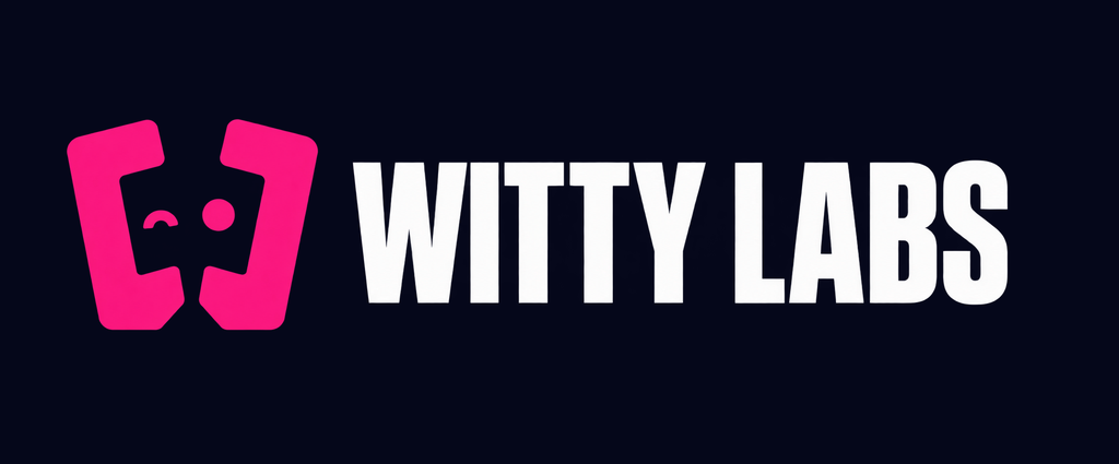 Witty Labs horizontal logo