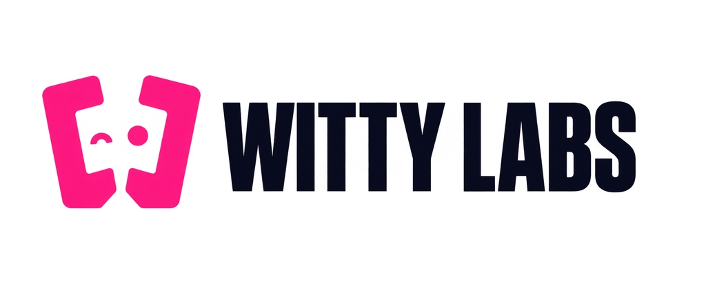 Witty Labs horizontal logo