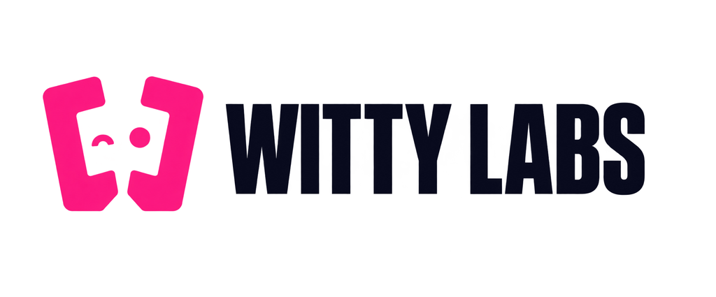 Witty Labs horizontal logo