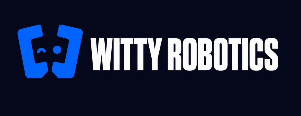 Witty Robotics horizontal logo