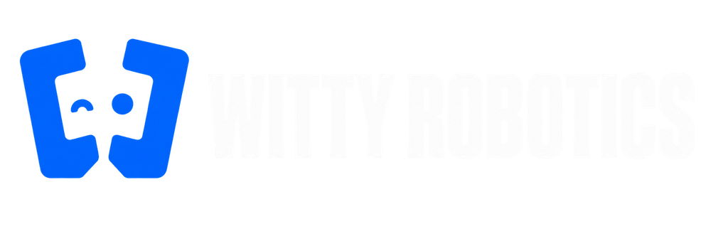 Witty Robotics horizontal logo