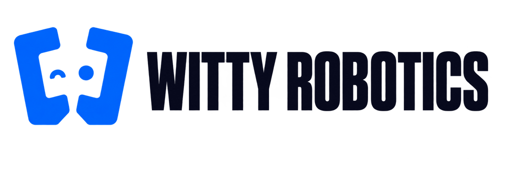 Witty Robotics horizontal logo