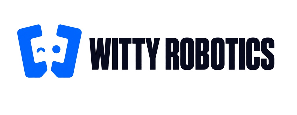 Witty Robotics horizontal logo