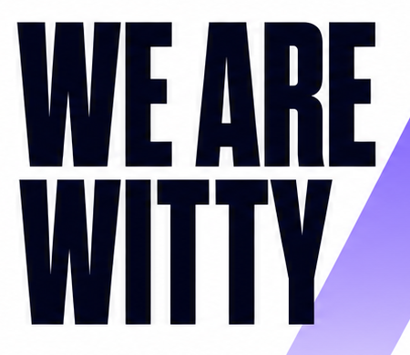 We Are Witty wordmark